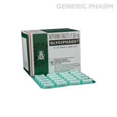 메트포르민 글리시파지 500mg